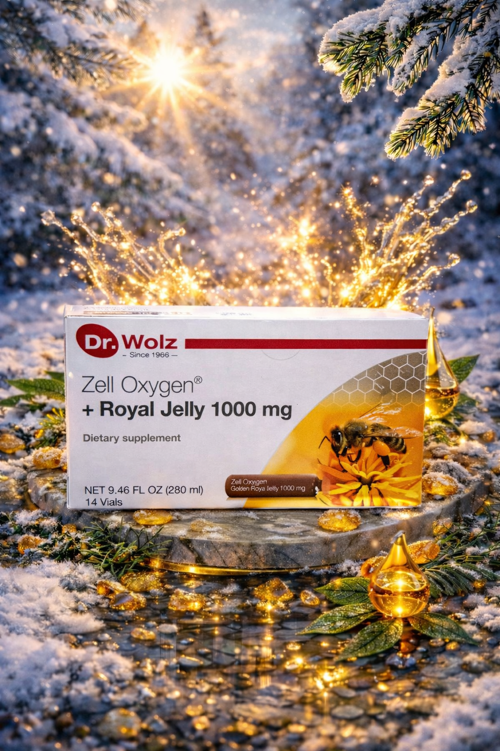 ZELL OXYGEN® + GELEE ROYALE 1000 MG