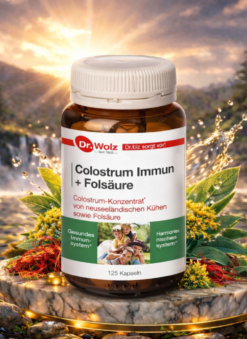 Colostrum Immune Dr. Wolz