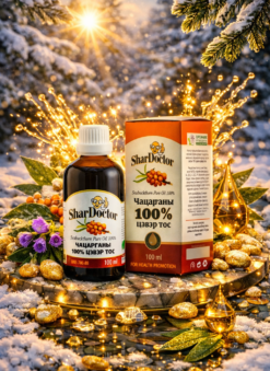 SharDoctor – mongolski, 100% czysty olej z rokitnika