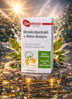 Brokkoliextract + Aktiv Enzym Dr. Wolz ekstrakt z brokułów + aktywny enzym