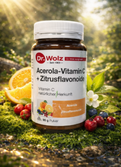 Acerola Vitamin C + Flawonoidy Cytrusowe