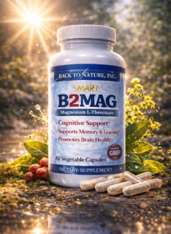 Smart B2Mag - Magnesium L-Threonate