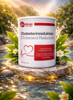 Cholesterin-reduktion Dr. Wolz