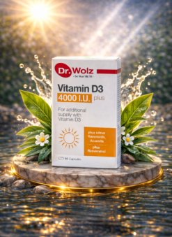 VITAMIN D3 4000 I.U. plus Dr.Wolz