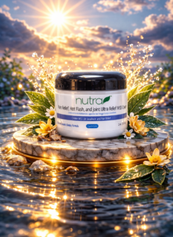 Krem MSM do twarzy, skóry i stawów Ultra Relief