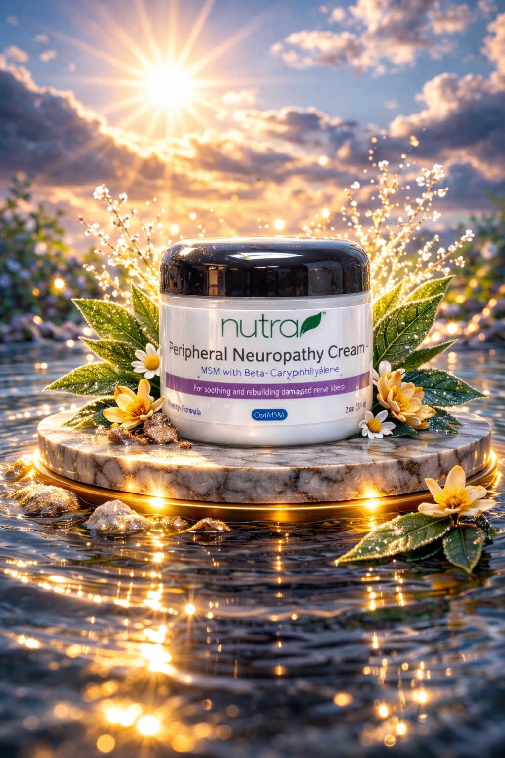 Krem MSM na neuropatię obwodową