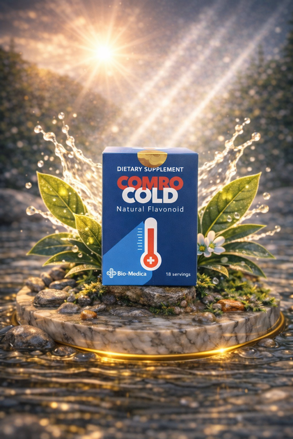 COMBO COLD Tarczyca Bajkalska