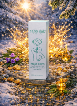 Krem z ekstraktem z liści kapusty z mentolem