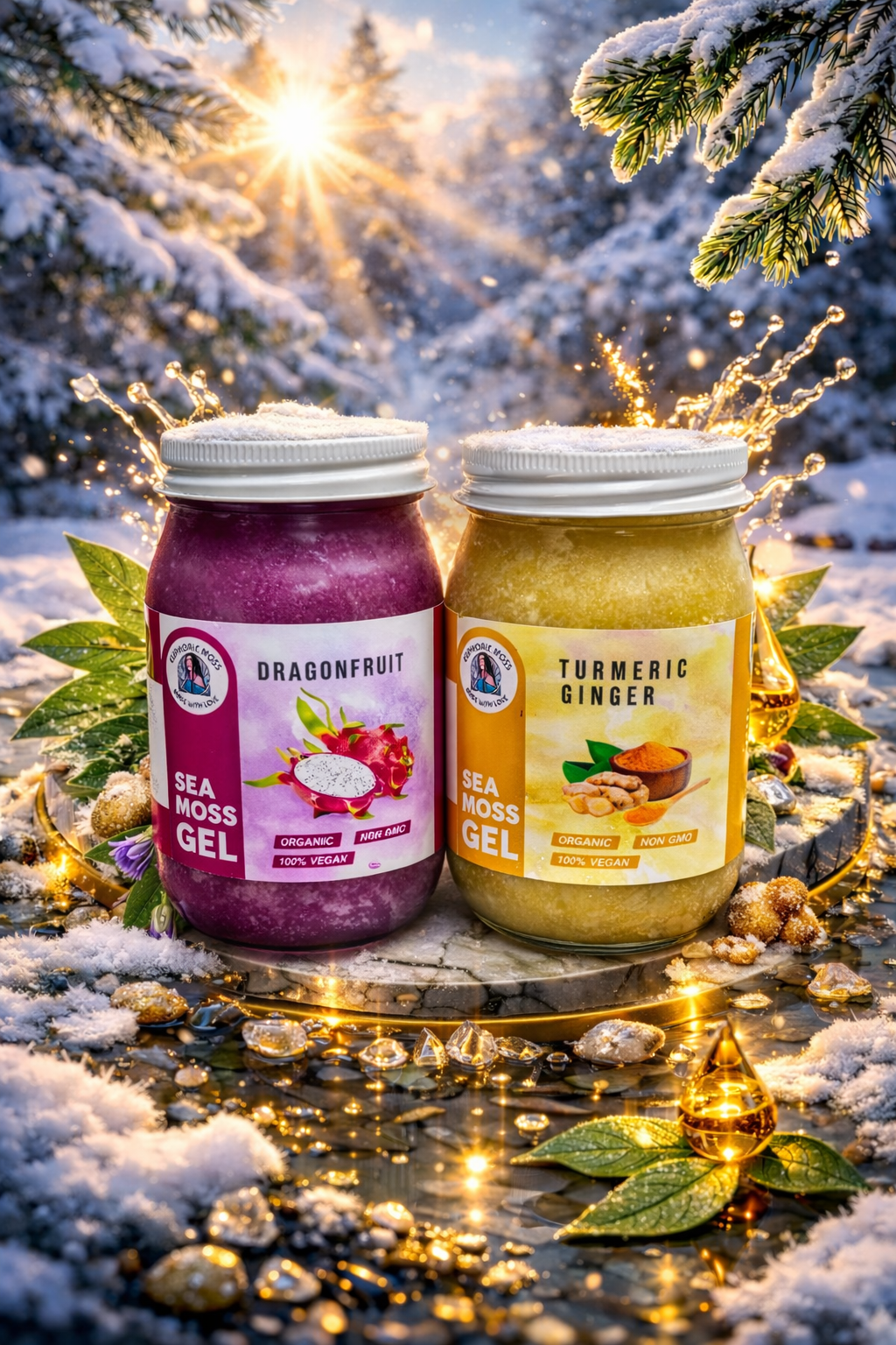 Sea Moss (Mech Irlandzki – Mousse D’Irlande)