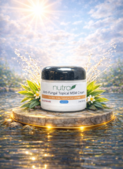 Krem przeciwgrzybiczy Nutra Health z MSM do stosowania miejscowego 2 ml