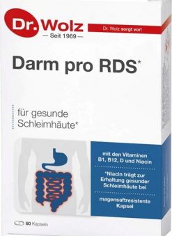 Darm pro RDS - Specjalne drożdże medyczne Saccharomyces cerevisiae CNCM 1-3856