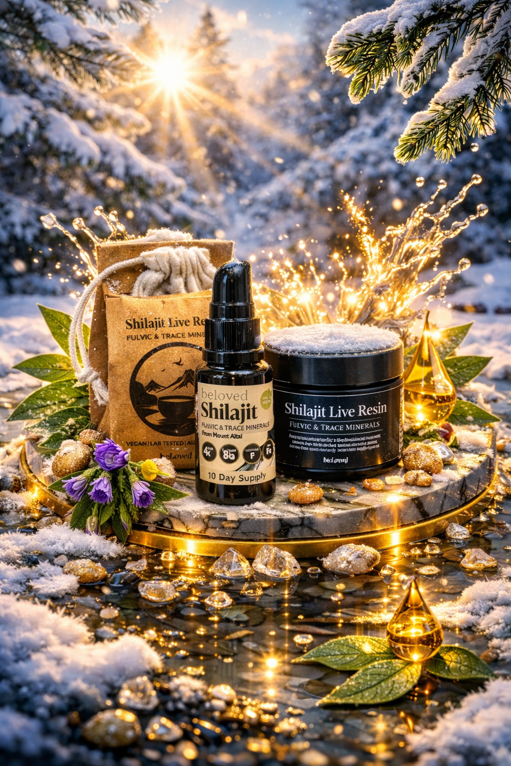 Shilajit – Starożytna Energia dla Współczesnego Życia