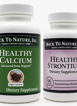 Healthy Calcium + Healthy Strontium
