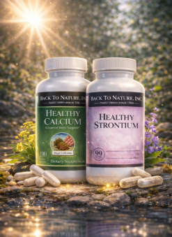 Healthy Calcium + Healthy Strontium